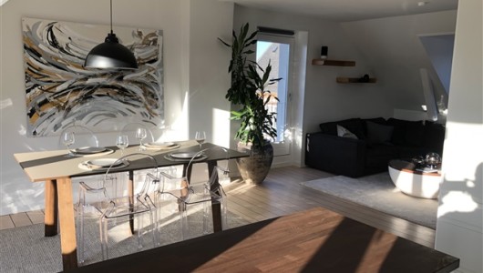 Lejlighed Newly Renovated Scandinavian Penthouse Near Downtown