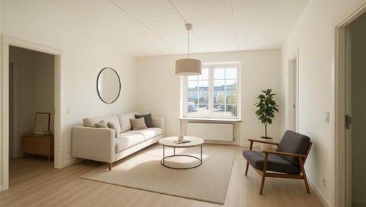 Lejlighed Nyrenoveret lejlighed i Hovedgaden Lejlighed Nyrenoveret lejlighed i Hovedgaden