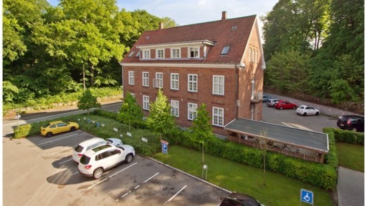 Lejlighed Skøn lille lejlighed med udsigt over fjorden