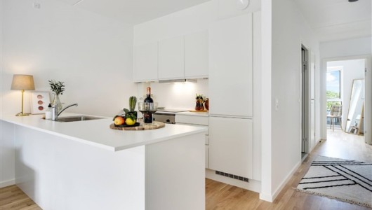 Lejlighed Stilfuld 2-værelses lejlighed med egen terrasse i smukke omgivelser i Ballerup - Jeres grønne åndehul midt i byen