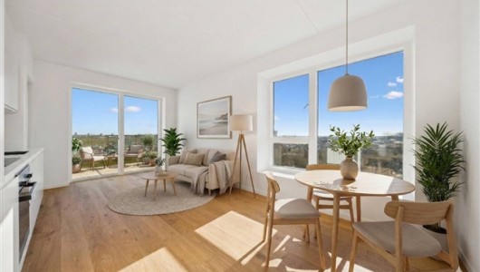 Lejlighed Stilren lejlighed i attraktive Ørestad Syd med altan Lejlighed Stilren lejlighed i attraktive Ørestad Syd med altan