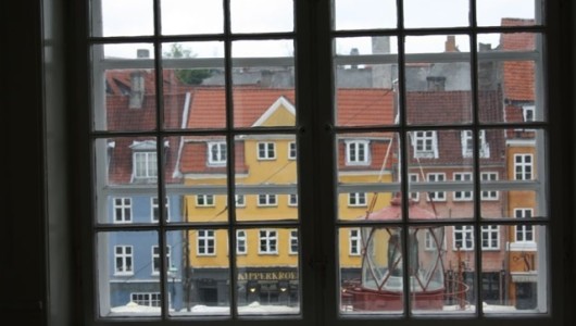 Lejlighed Stjernekigger badeværelse i skøn Nyhavn  lejlighed lige ved kanalen i Nyhavn