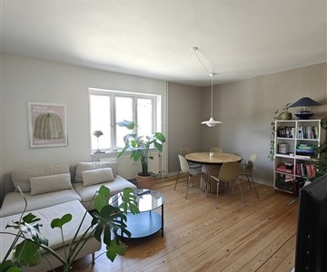 Lejlighed Tæt på Ingerslev Boulevard - dejlig lys 2 værelses lejlighed Lejlighed Tæt på Ingerslev Boulevard - dejlig lys 2 værelses lejlighed