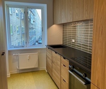 Lejlighed Unik og flot 2-værelses lejlighed på Langenæs