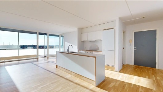 Lejlighed 103 m2 lejlighed med altan/terrasse
