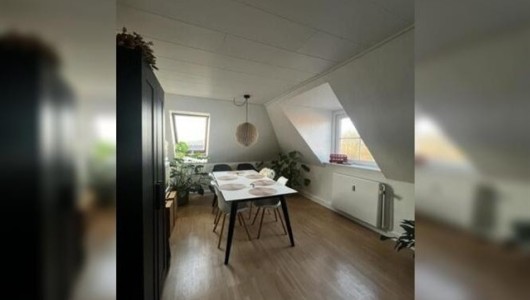 Lejlighed 2 vær. lejlighed til leje i Gesten. 70m2