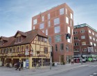 Lejlighed 2- værelses med central placering og lækker fælles tagterrasse
