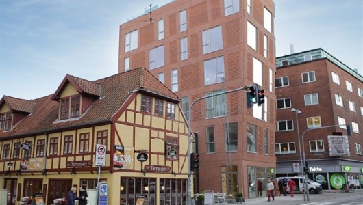Lejlighed 2- værelses med central placering og lækker fælles tagterrasse