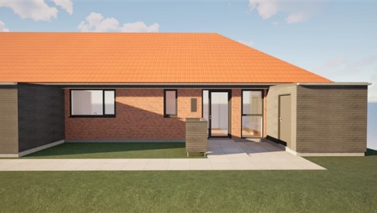Hus/villa 3 værelses hus/villa på 92 m2 Hus/villa 3 værelses hus/villa på 92 m2