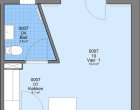 Lejlighed 31 m2 lejlighed på Boyesgade
