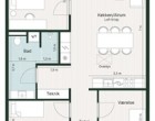Hus/villa 92 m2 hus/villa. Husdyr er tilladt