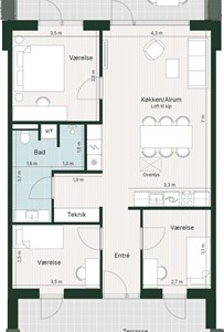 Hus/villa 92 m2 hus/villa. Husdyr er tilladt Hus/villa 92 m2 hus/villa. Husdyr er tilladt