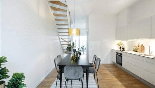 Hus/villa Bygården - Skønt rækkehus i lækre materialer med plads til familien Hus/villa Bygården - Skønt rækkehus i lækre materialer med plads til familien