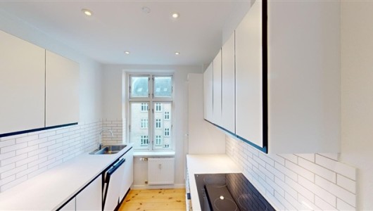 Lejlighed Danmarksgade, 68 m2, 3 værelser, 6.795 kr.