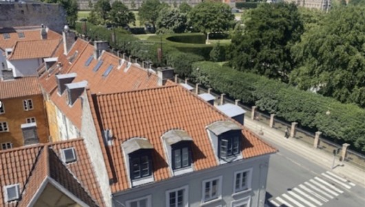 Lejlighed Direkte udsigt til Kongens Have og Rosenborg Slot Lejlighed Direkte udsigt til Kongens Have og Rosenborg Slot