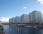 Lejlighed Flot 157 kvm lejlighed med 3 soveværelser + 2 badeværelser + køkkenalrum  Tuborg Havnepark