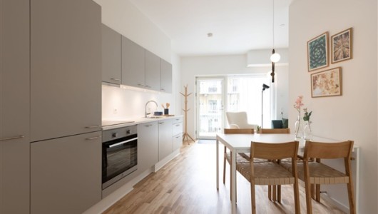 Lejlighed Furnished apartment in Aarhus C, 2 balconies