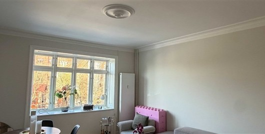 Lejlighed Halfdansgade, 61 m2, 2 værelser, 13.800 kr.