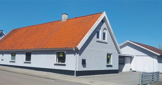 Hus/villa Hyggeligt hus med stor garage til leje i Hurup Thy Hus/villa Hyggeligt hus med stor garage til leje i Hurup Thy