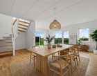 Hus/villa Indflytningsklart 5-værelses rækkehus på 124 m2 med carport, 2 badeværelser og solrig terrasse – husdyr tilladt