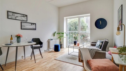 Lejlighed Katrinedalsvej, 36 m2, 1 værelser, 9.300 kr.
