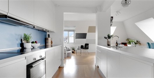 Lejlighed Large and bright 4-room apartment in Østerbro Lejlighed Large and bright 4-room apartment in Østerbro