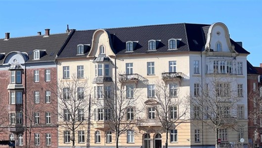 Lejlighed Lejlighed på Østbanegade i København Ø