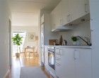Lejlighed Lys 2-værelses på 49 m2 med stor fælles tagterrasse – delevenlig og husdyr tilladt