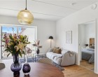 Lejlighed Møntmesterhus - Stor 3-værelses lejlighed med egen terrasse og fantastisk udemiljø
