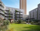 Lejlighed Nyere opført lejlighed i Carlsbergbyen med tagterrasse på 12 m2 udlejes fra 1/7
