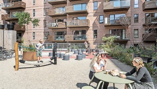 Lejlighed Perfekt lejlighed til den store familie