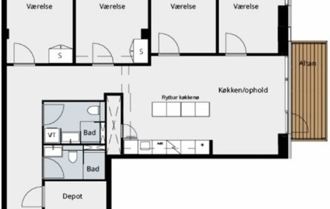 Delebolig Roomie søges til Lyngby