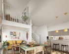 Hus/villa Rækkehus i Travbyen