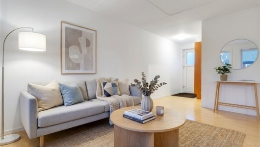 Hus/villa Rækkehus på Kornblomstens Kvarter