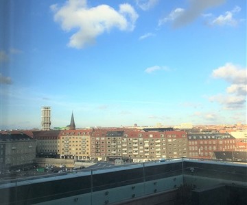 Lejlighed Unik 3-værelses med fantastisk tagterrasse