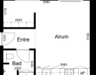 Lejlighed Østerbrogade, 50 m2, 1 værelser, 3.689 kr.