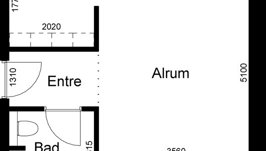 Lejlighed Østerbrogade, 50 m2, 1 værelser, 3.689 kr. Lejlighed Østerbrogade, 50 m2, 1 værelser, 3.689 kr.