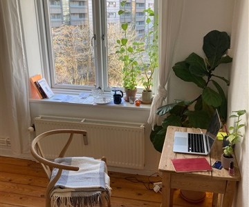 Lejlighed 2-room flat on Nørrebro sublet
