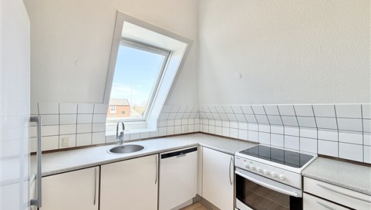 Lejlighed 2 værelses - Bredahlsgade , 2. sal - 5800 Nyborg
