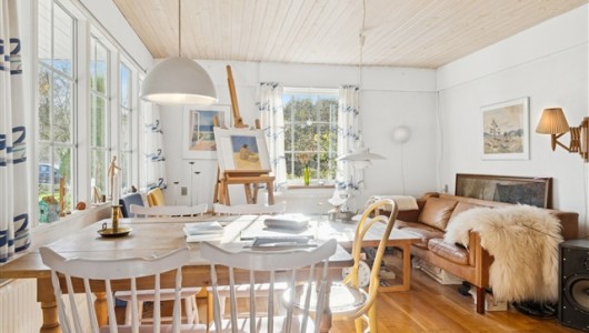 Lejlighed 2 værelses lejlighed på 51 m² i naturen med egen skov og vej tæt på Slagelse og Sorø