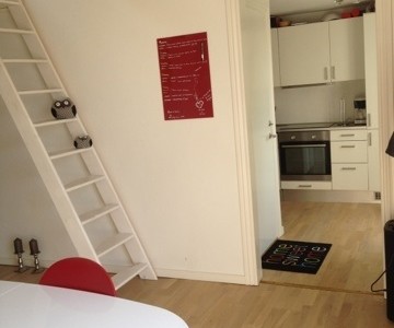 Lejlighed 3 V. lejlighed + Hems, med 20 m2 tagterasse