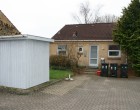 Hus/villa 3 v rækkevilla med egen have.