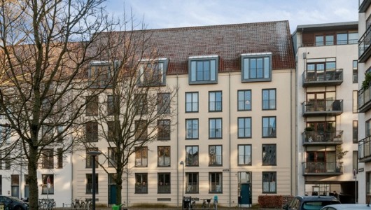 Lejlighed 3V på Christianshavn med elevator og skøn altan