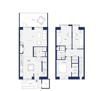 Hus/villa 4 værelses hus/villa på 125 m2 Hus/villa 4 værelses hus/villa på 125 m2
