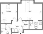Lejlighed 59 m2 lejlighed på Simonivej
