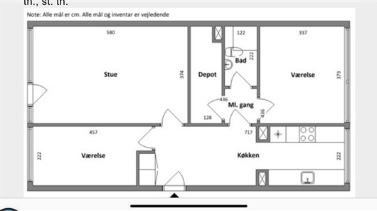 Byttebolig Billig, attraktiv lejlighed med have i børnevenligt område nær København og smuk natur