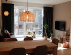 Lejlighed Bohemisk luksus i Carlsberg Byen tilbyder en rummelig lejlighed i København. Ejendommen har to soveværelser, et badeværelse og en komfortabel stue.