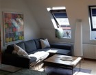 Lejlighed Bright and Cozy Furnished Apartment with Balcony in Østerbro