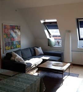 Lejlighed Bright and Cozy Furnished Apartment with Balcony in Østerbro Lejlighed Bright and Cozy Furnished Apartment with Balcony in Østerbro