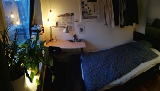 Værelse Cozy room at directly at Sydhavn's waterfront